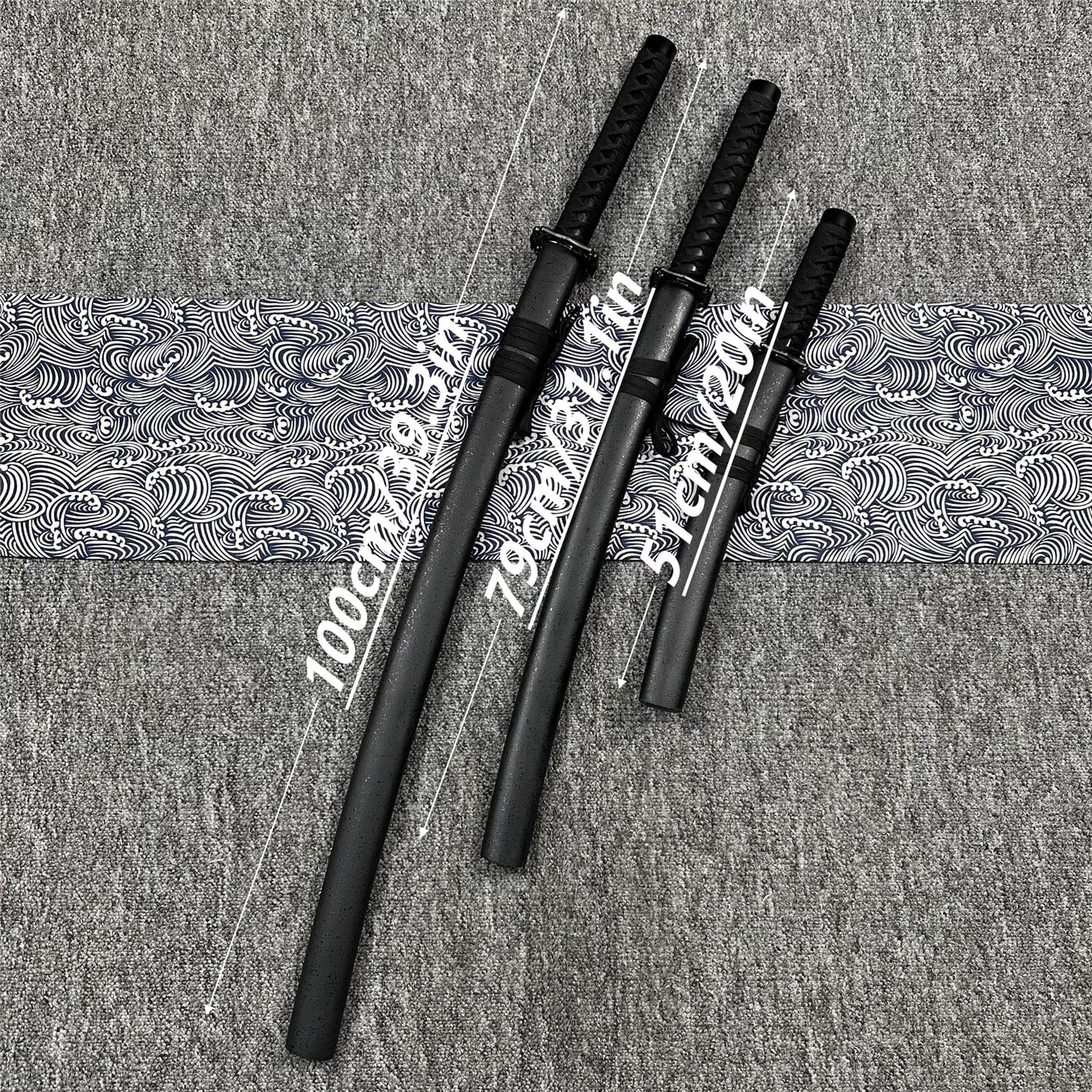 ◆6枚セット◆ samurai 27cm プレート Amazon.com : Decorative Samurai Sword Set, 3-Piece Katana